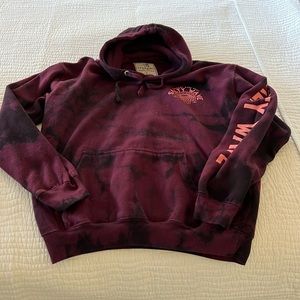 Women’s Tusnami surf sweatshirt; Myrtle beach SC